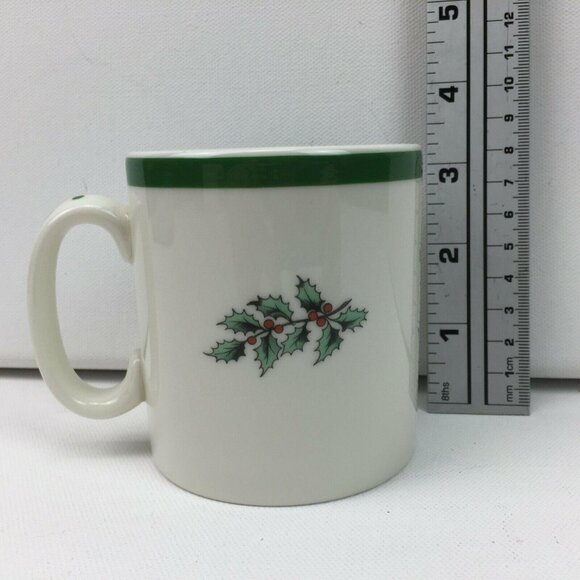 Vintage Spode Christmas Tree Tom & Jerry Mug Set 4 Box Porcelain China - Picture 8 of 8